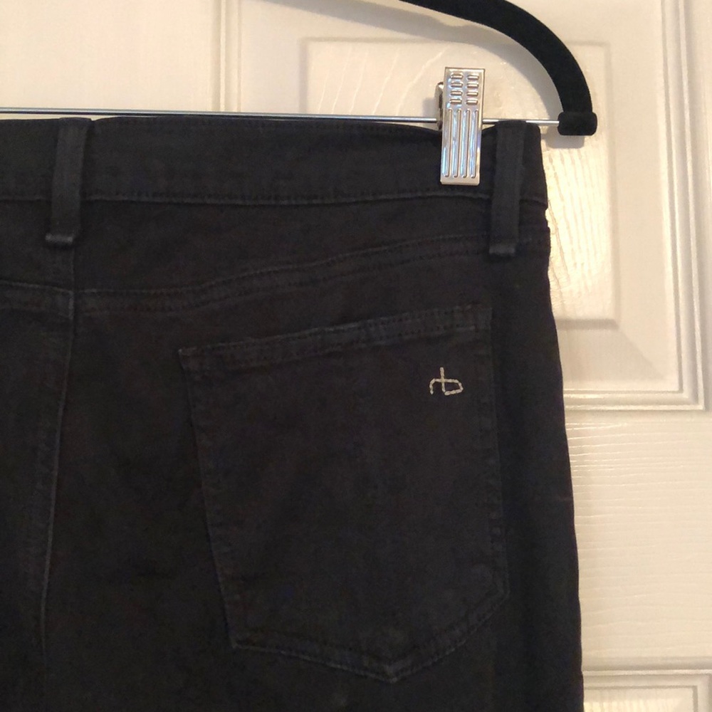 Rag & Bone Black Skinny Jean - Picture 3 of 3
